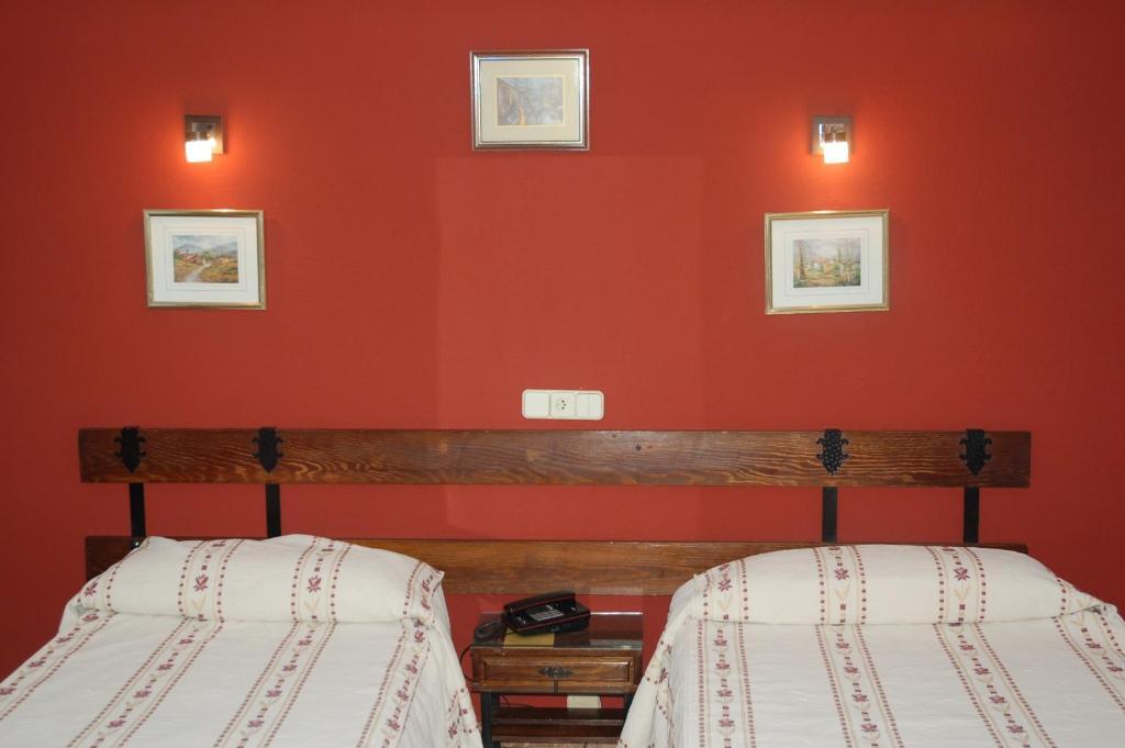 Hostal Residencia Castilla Куэнка Номер фото