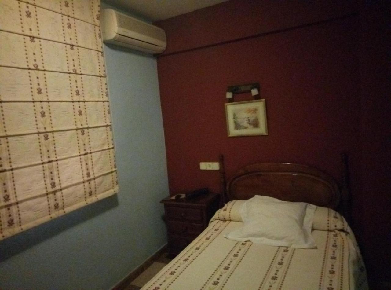 Hostal Residencia Castilla Куэнка Экстерьер фото