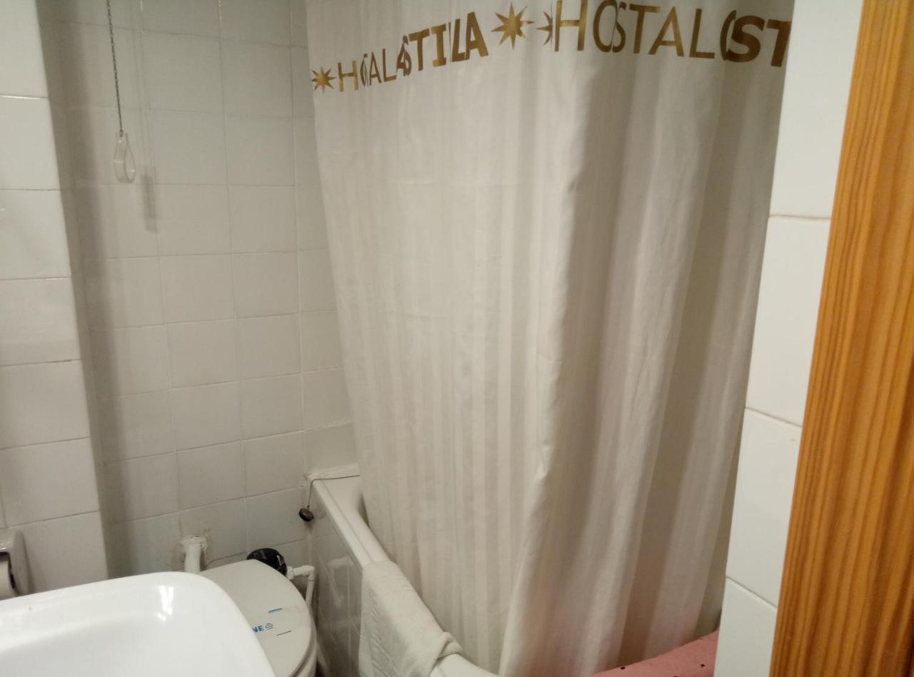 Hostal Residencia Castilla Куэнка Экстерьер фото